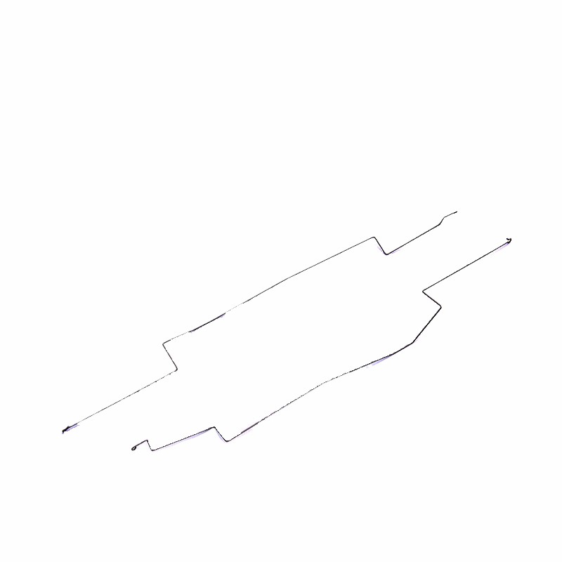線徑Φ0.6長(zhǎng)度300L線成型